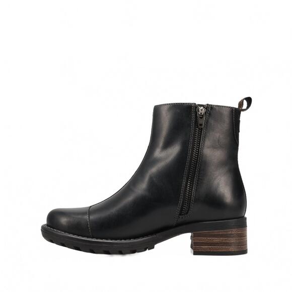 NEW TAOS women's uptown leather boot in black
